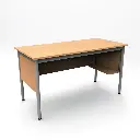 BUREAU MET STOEL, LERN, LAMINAAT, HNV 160X80