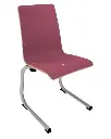 CHAISE IZOACIER BOIS LAZURE
