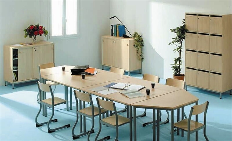 TABLES BERMUDES carré/rectangulaire primaire