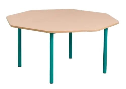 TABLES BERMUDES octogonale primaire