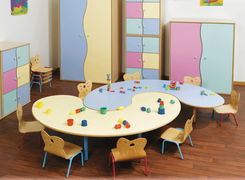 TABLE HARICOT