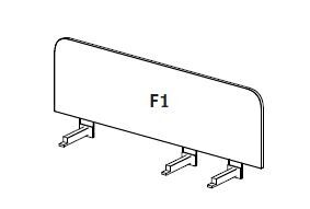VOILE DE CONFIDENTIALITE SIMPLE Levitate