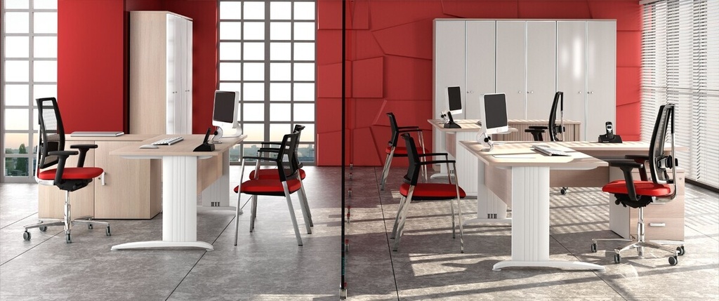 RETOUR DE BUREAU SIGMA pour bureau droit