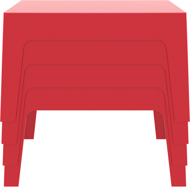 TABLE BASSE BOXI