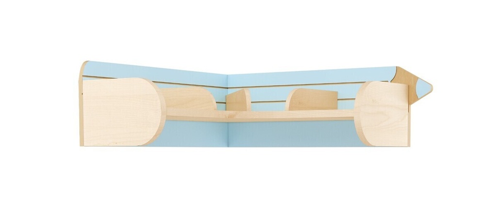 PORTE MANTEAUX MURAL CRAYON