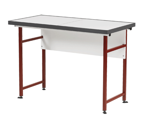 TABLE ELEVE SECHE  "Grès"