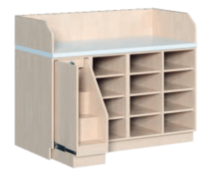 MEUBLE A LANGER WINKEL