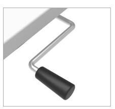 BUREAU BENCH SYSTEM H manivelle