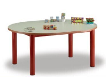 TABLE OVALE SI397