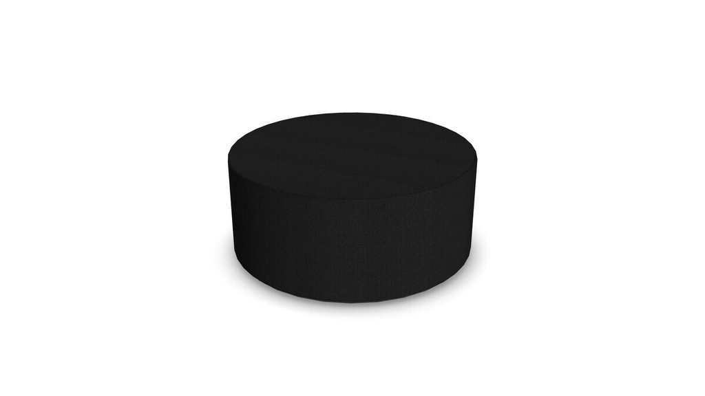 POUF NIRO tissu