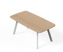 TABLE JUNTO coins arrondis