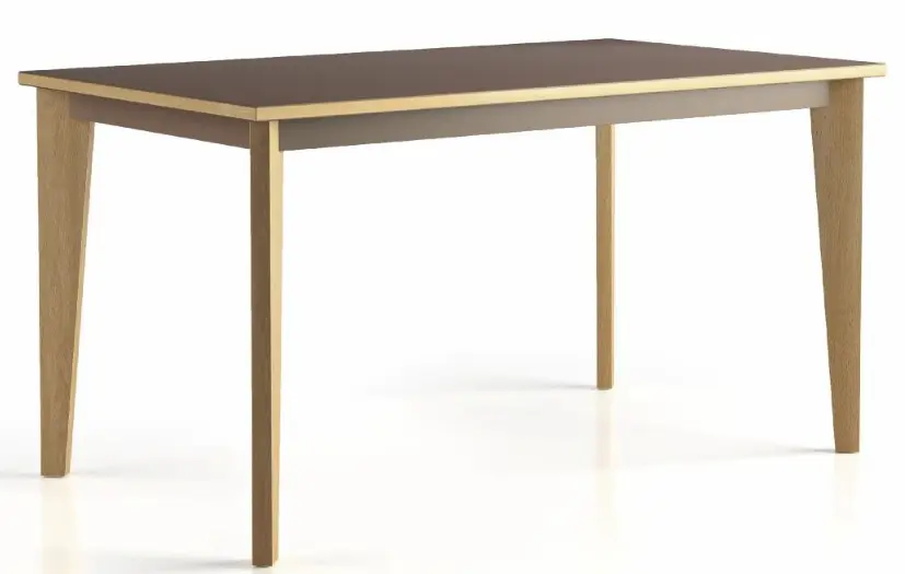 TABLE WOOD 180x80