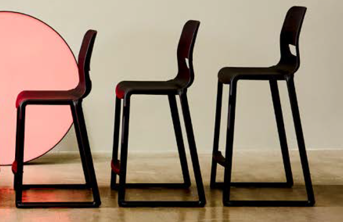 POSTURA HIGH BACK STOOL