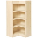 ETAGERE D'ANGLE 90°, FORME L