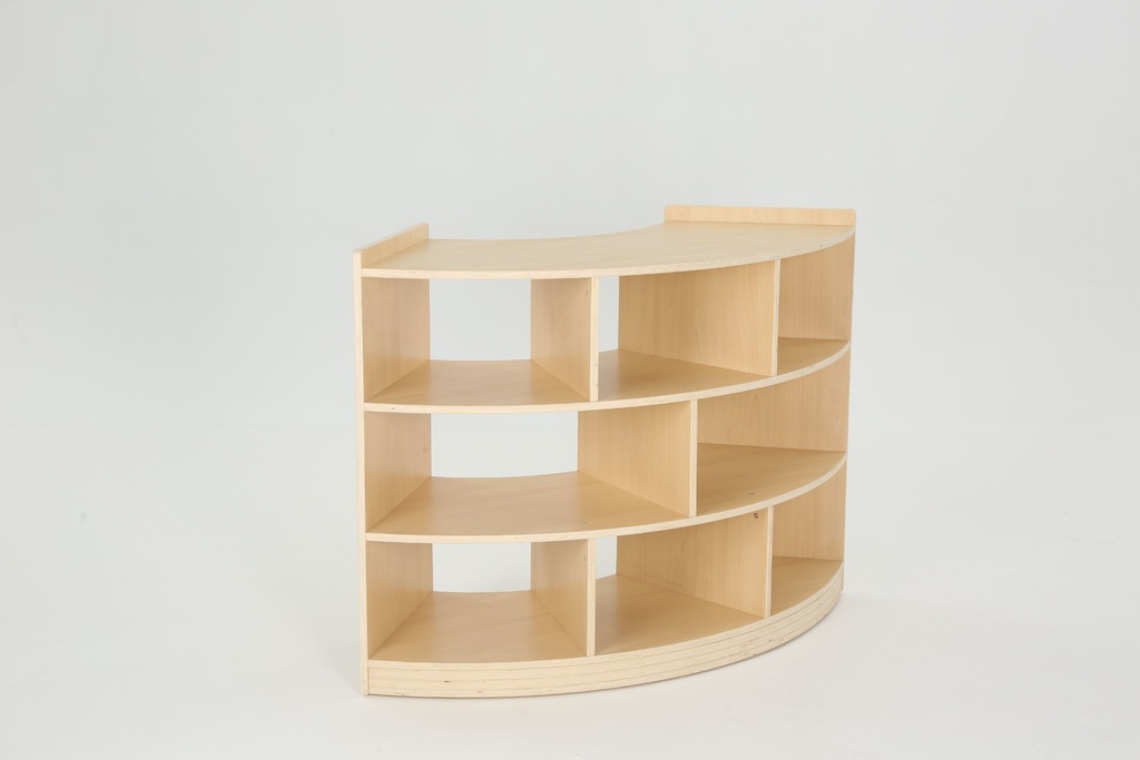 ETAGERE INCURVEE DE SEPARATION