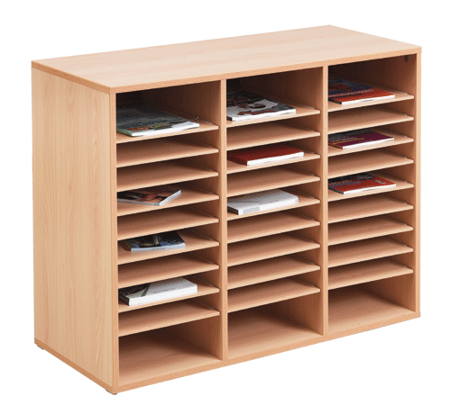 BLOC DE RANGEMENT 30 CASES