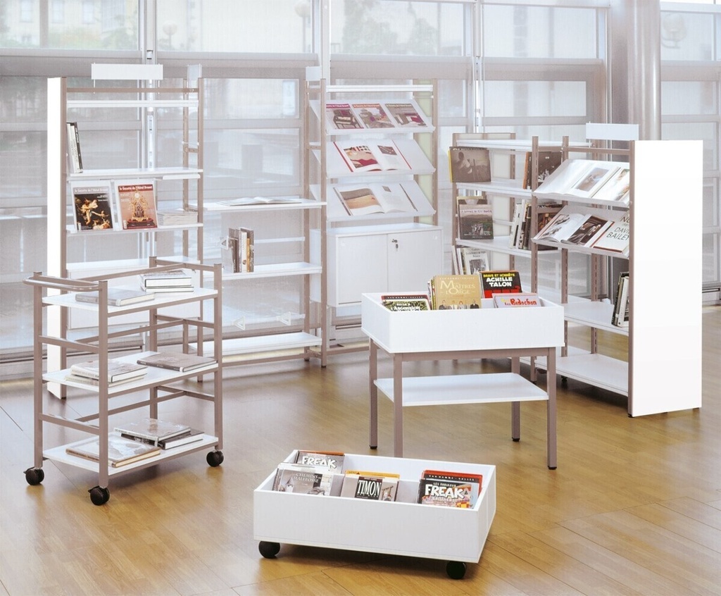 TRAIT D'UNION CHARIOT LIVRES