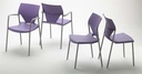 CHAISE IOKO 4 pieds