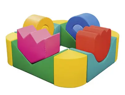 [JARDINCOLOREBLOCK] JARDIN COLORE - BLOCKS EN MOUSSE