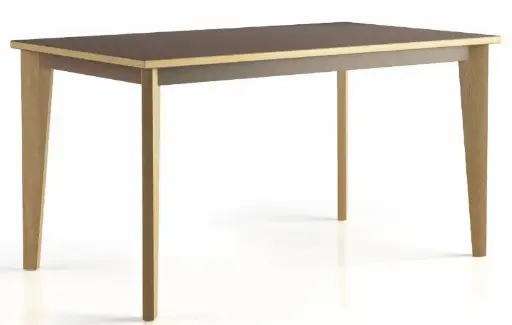 TABLE WOOD 180x80