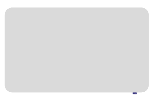 [7-107075] TABLEAU BLANC SENCE 119,5x200cm