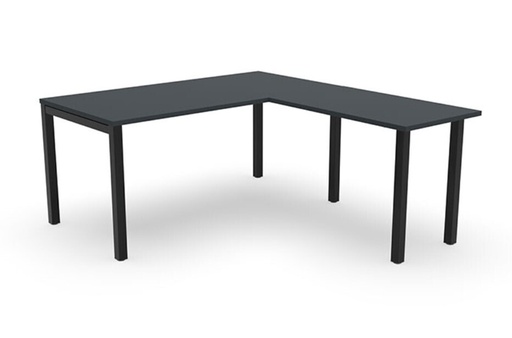 BUREAU ARIEL REGLABLE compact asymétrique 90° avec retour