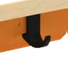[COL4293] CROCHET PORTE-CARTABLE POUR TABLES S2F