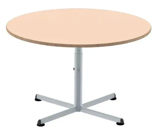 TABLE 8100 RONDE réglable primaire