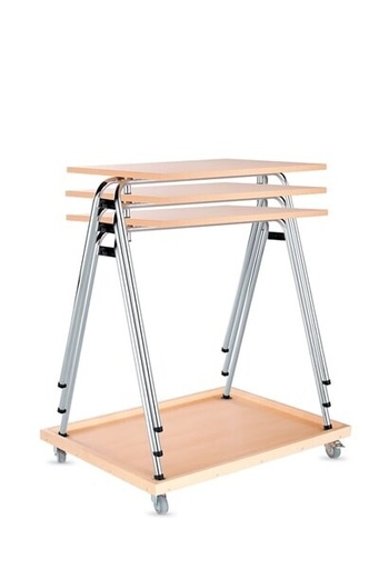 [AXOCHAR] CHARIOT POUR TABLES AXO