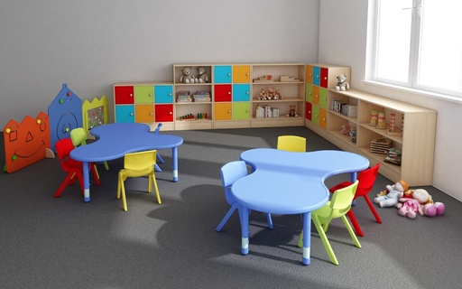 TABLE BULLE island