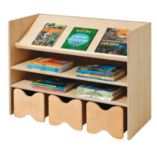 CHARIOT pour bloc présentoir