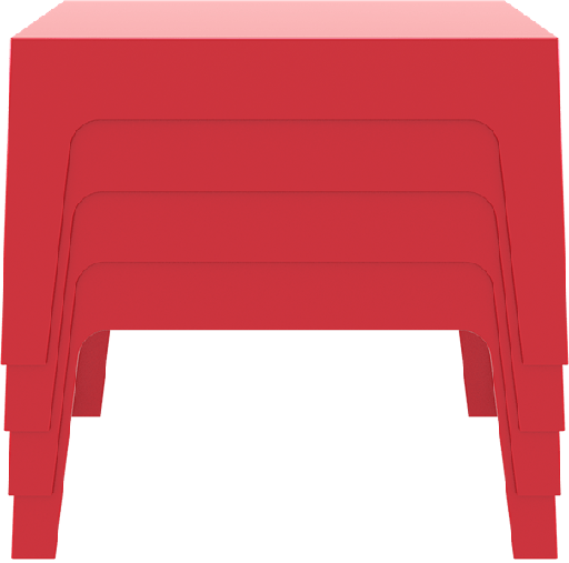 TABLE BASSE BOXI