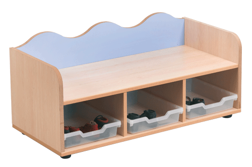 [COLBANC.AD] BANC AVEC DOSSIER BABI COLOR