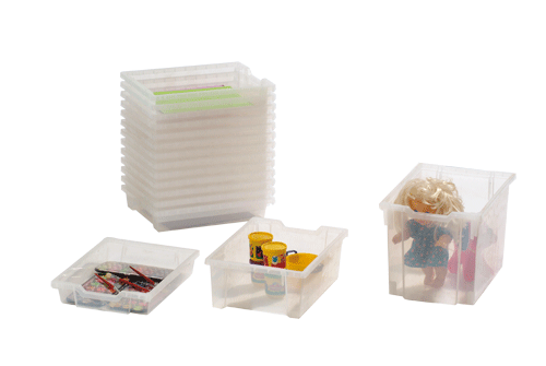 [BAC430] BAC PLASTIQUE TRANSLUCIDE GRAND