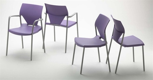 CHAISE IOKO 4 pieds