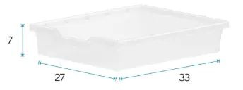 [BACDOT7] Kleine bak in PVC DOT