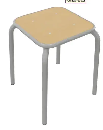TABOURET H45