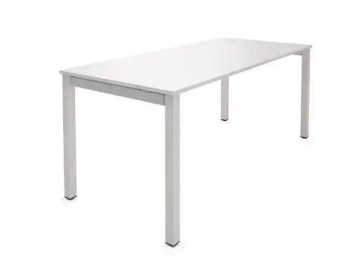 Bureau Carthage à hauteur variable manuellement