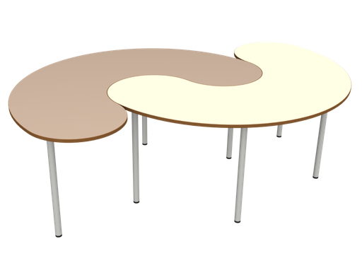 TABLE CAJOU 