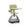 [LIANETABLE] CHAISE A ROULETTES AVEC PORTE SAC ET TABLETTE