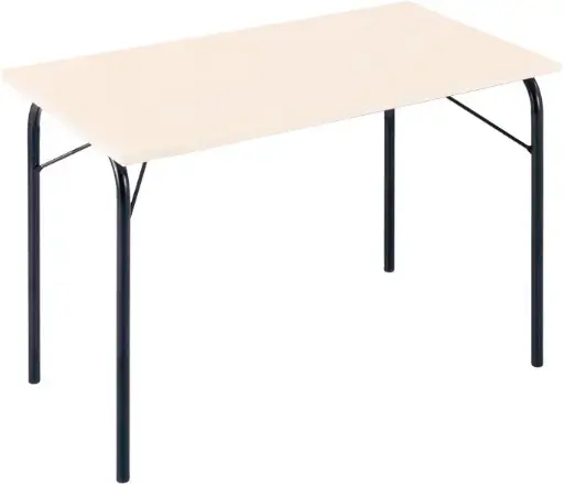 TABLE PLIANTE MULTIPLA en largeur 80 cm MELA ABS