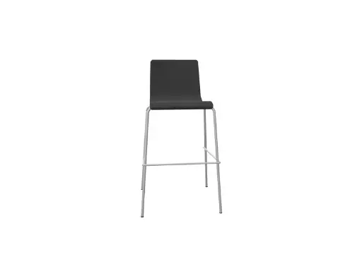 Hoge stoel Moon : stof STEP MELANGE