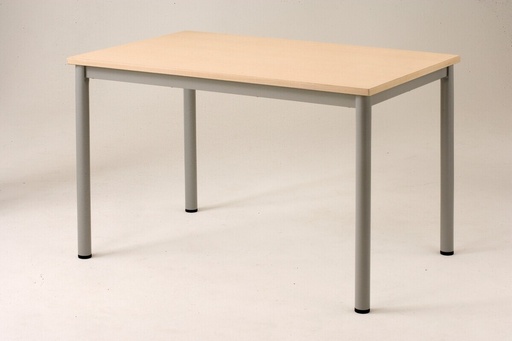 [ART128090STRHNV] TABLE ARTENSE 120x80 hauteur 90cm stratifié HNV 