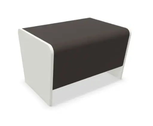 [MAGNES] SOFA & LOUNGE MAGNES II ZONDER RUGLEUNING 1 zitplaats